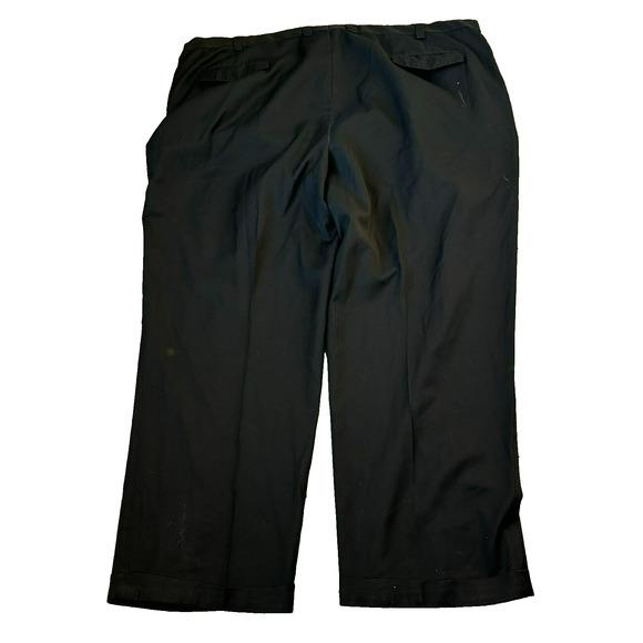 CARAVELLI Men's 2 Piece Black Formal‎ Suit Set Jacket 58 Long Pants 54" Waist - Picture 13 of 16